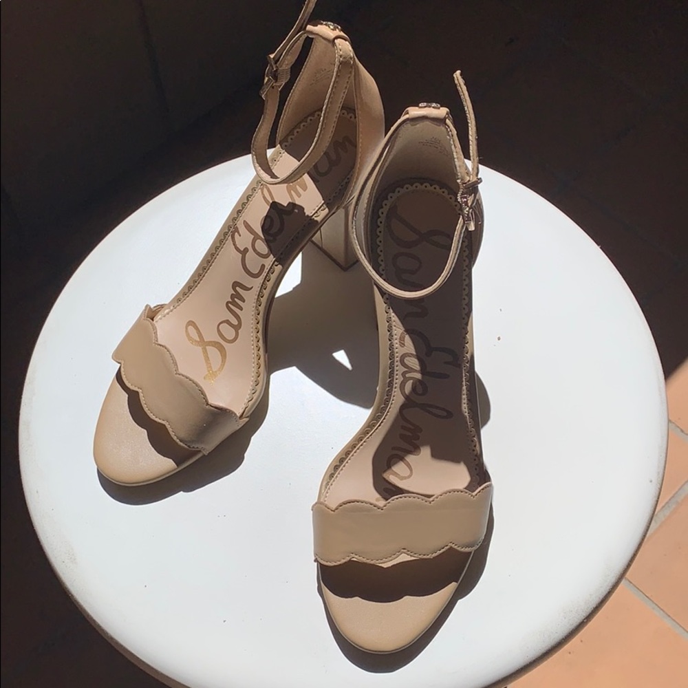 Sam Edelman Odila Ankle Strap Sandal US 7.5